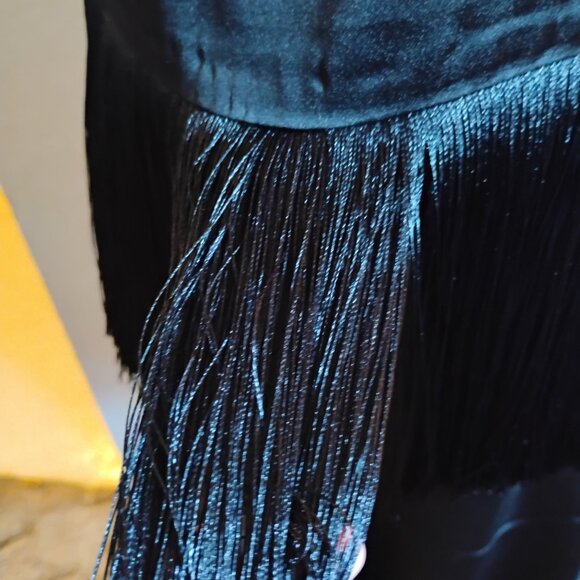 NWT Rachel Zoe 2 (two) piece fringe tank top and skirt set. Small. - Picture 8 of 11